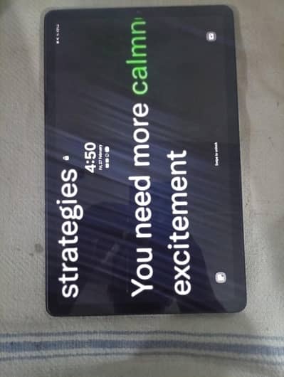 Samsung galaxy S6 lite 4 GB ram, 64 GB storage