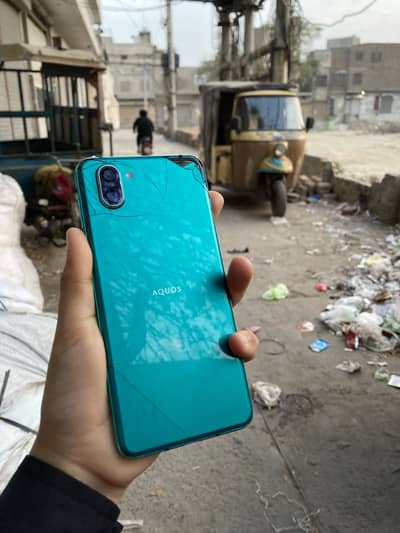 aqueous R3 6GB 128GB official PTA approve