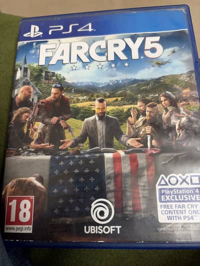Farcry 5 ps4 game