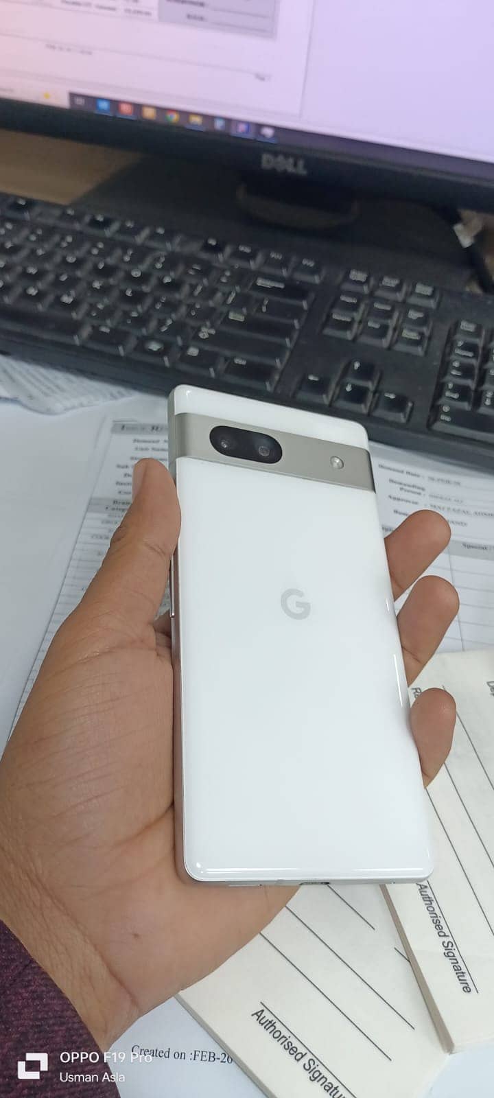 Google Pixel 7a 0
