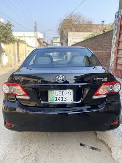 Toyota Corolla 2014 model Total original paint Brand new car
