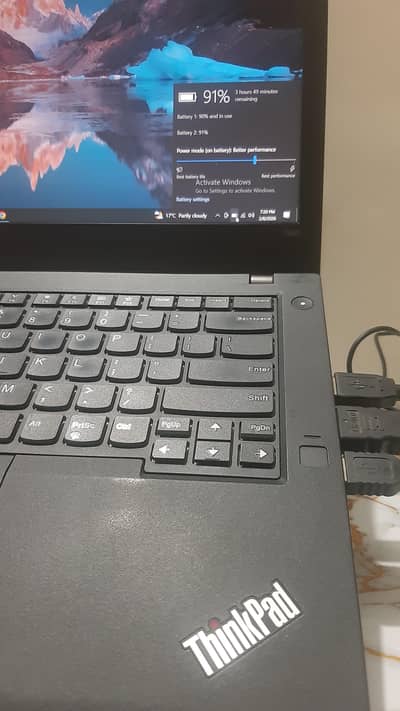 lenovo 16gb DDR4 Ram 256gb Nvme m2 laptop