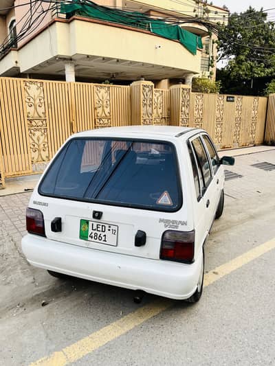 Mehran 2012 First Owner