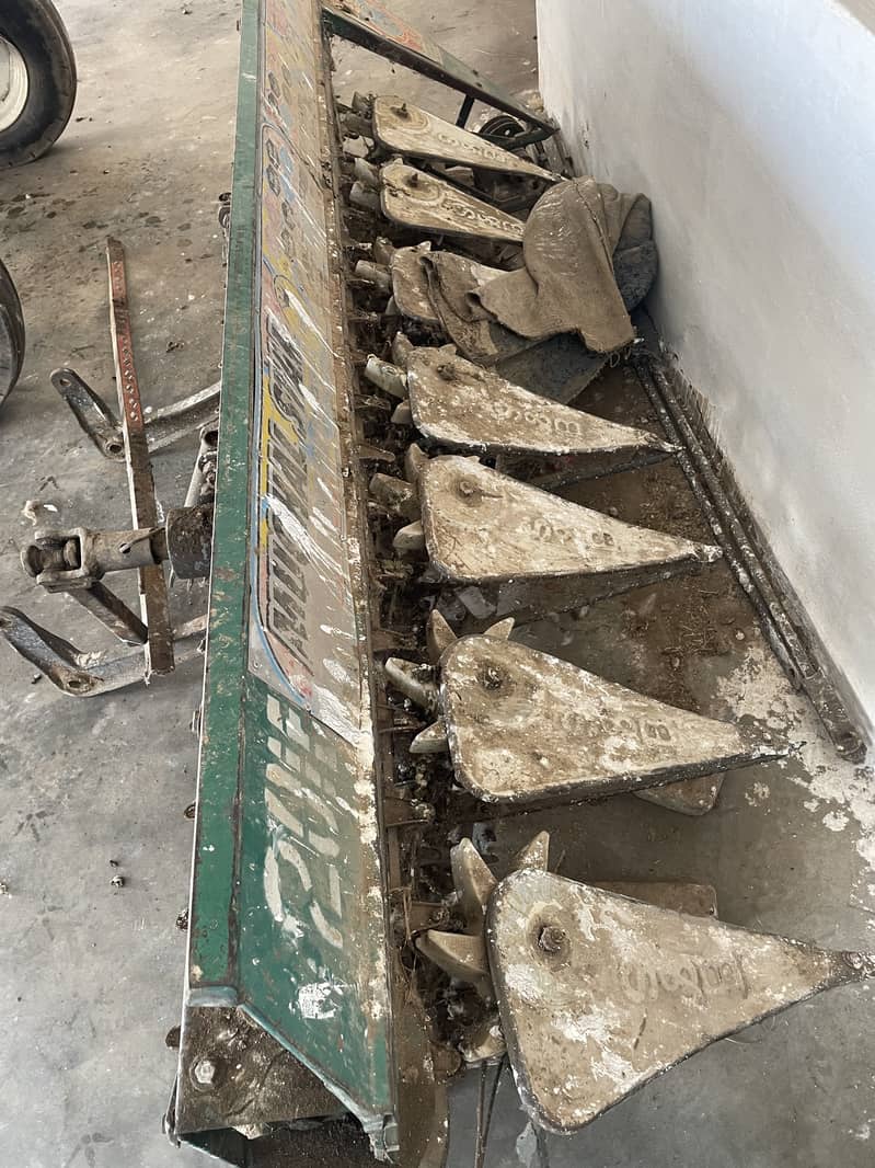 Wrapper wheat cutter machine 0