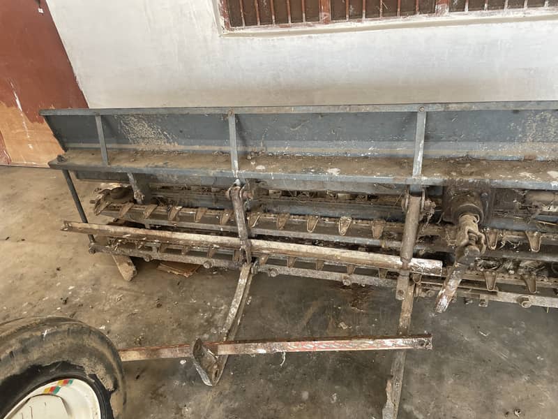 Wrapper wheat cutter machine 1