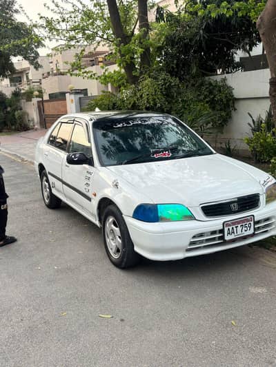 family used Honda city
