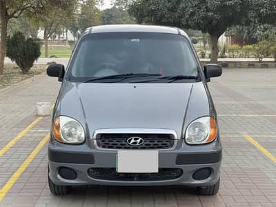 HYUNDAI SANTRO 2005 2006 EXEC LAHORE REGISTERED