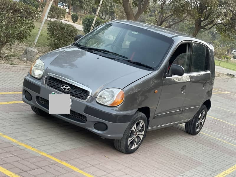 HYUNDAI SANTRO 2005 2006 EXEC LAHORE REGISTERED - Cars - 1111810389