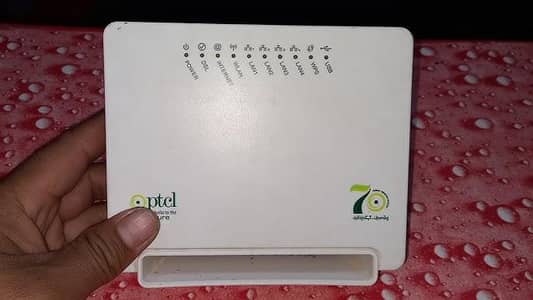 PTCL Old WiFi Router
