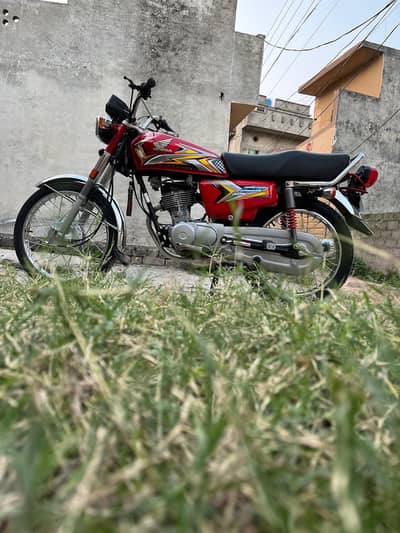 Honda 125 25 Model Islamabad Nmbr