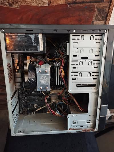 Intel i7 4790k Asus Z97 ws 32GB Ram