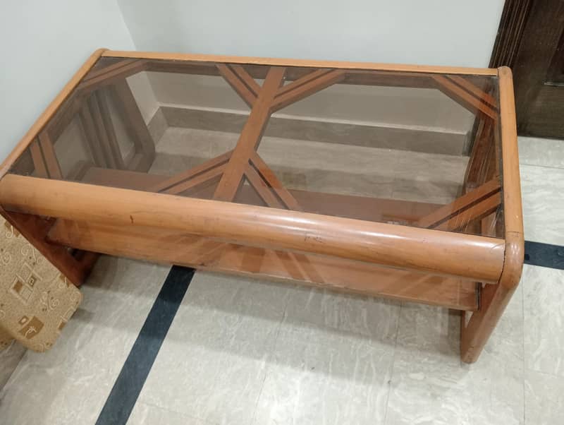 Sofa set with table 2