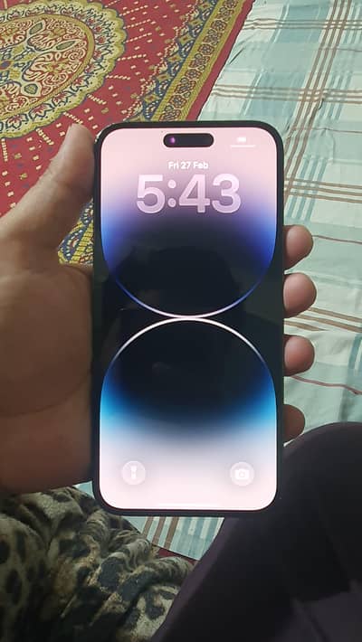 Iphone 14 pro max 256 Gb