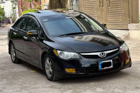 Honda Reborn 2007 Model in fresh look condition