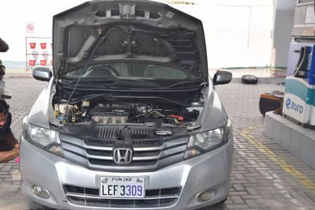 Honda City IVTEC 2014