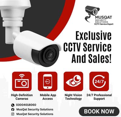CCTV 4/8 Camera Installation – Hikvision & Dahua HD DVR Systems