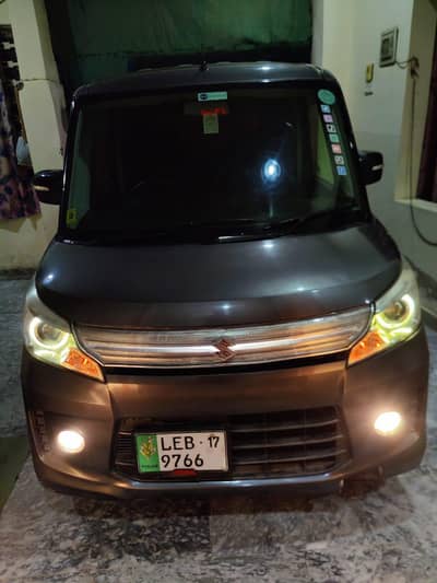 Suzuki Spacia Turbo Full Option 660cc Urgent Sale