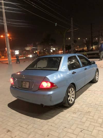 Mitsubishi lancer 2004 Good condition