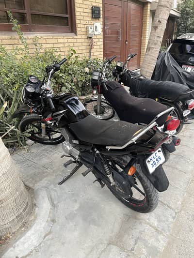 Yamaha YBR-125G 2018