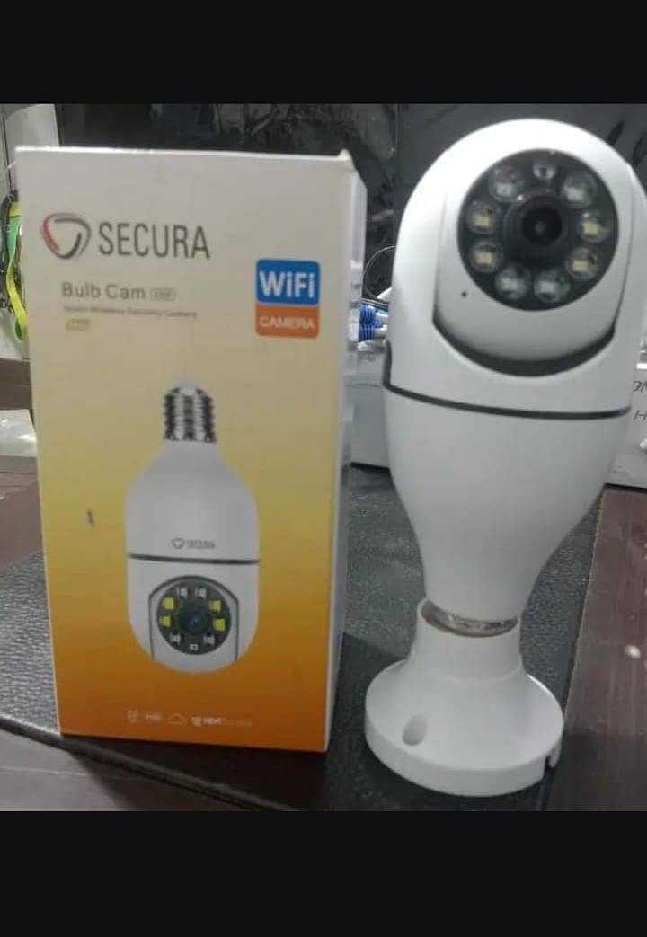 Pollo HD CCTV wireless Camera – Complete Security Solution 1