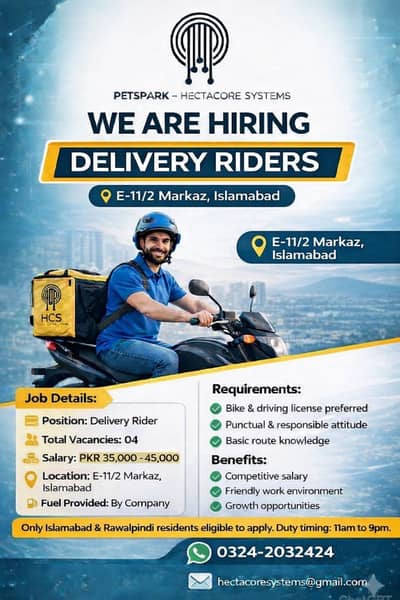 Delivery Rider