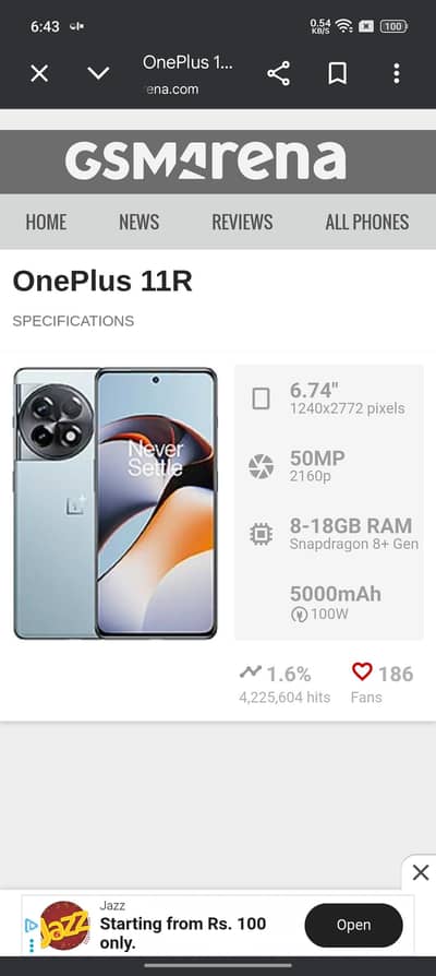 oneplus 11r5g 120fps pubg ph 0314.7736137