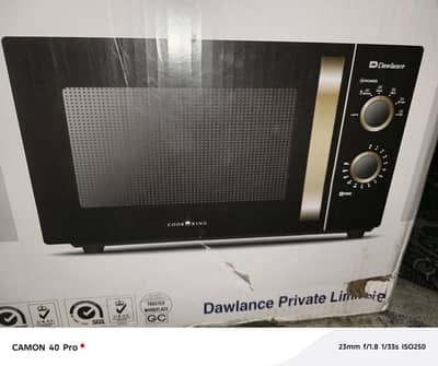 microwave oven dawlance