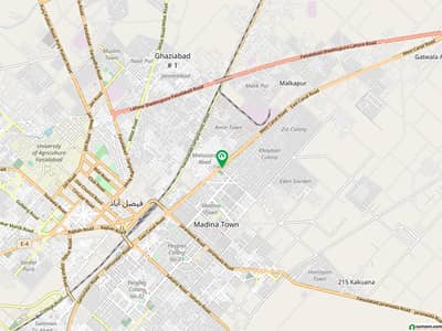 14 Marla Commercial PLOT Kashmir Road