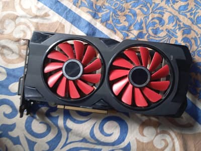 XFX RX580 BLACKWOLF EDITION 8GB