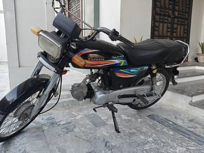 Express 70CC Bike