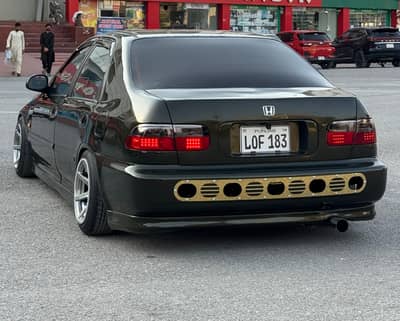 Honda Civic EG 1995 ,  Lahore reg, Modified, Ferio Location ISLAMABAD