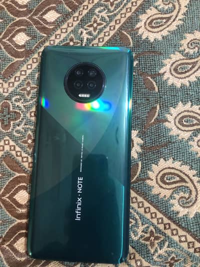 Infinix note 7 with box 6.128 03024497740