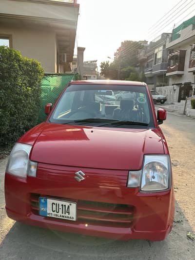 Alto 2007 japanii islamabad Registration  price slightly negotiable