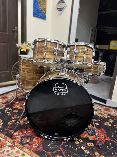 5-Piece Drum Kit Shells