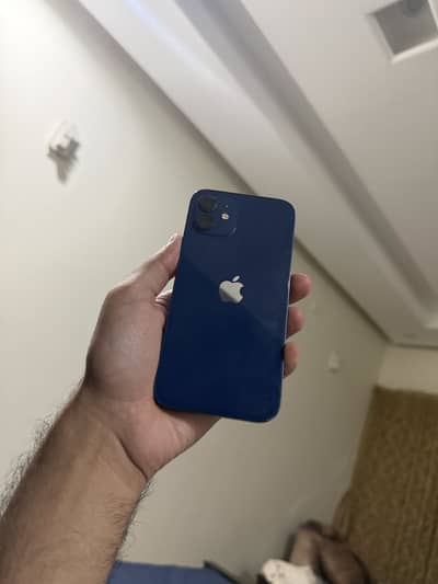I phone 12 blue