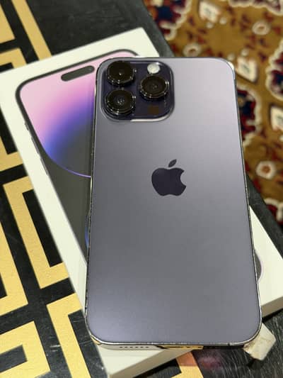 Iphone 14 pro max 128gb jv