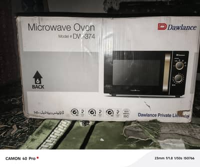 microwave owen dawlance