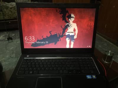 Dell laptop in almost new condition