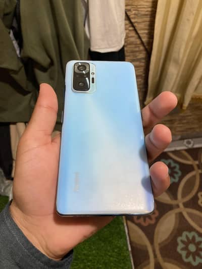 Redmi note 10 pro max (official pta)