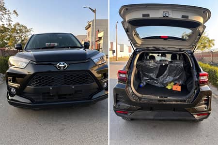 Toyota Raize Z Package 2020 / 2025  | Grade 4 |  PPF Done | Register |