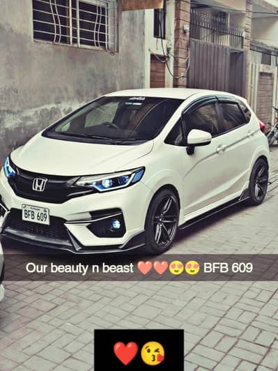 Honda Fit hybrid S grade for sale