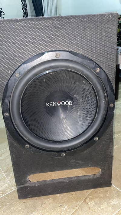kenwood boofer