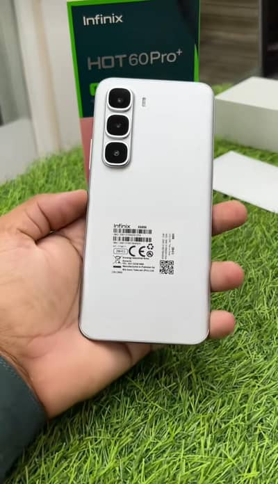 Infinix hot 60 pro plus silver