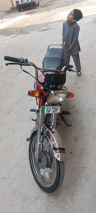 Hero 70cc Good Condition