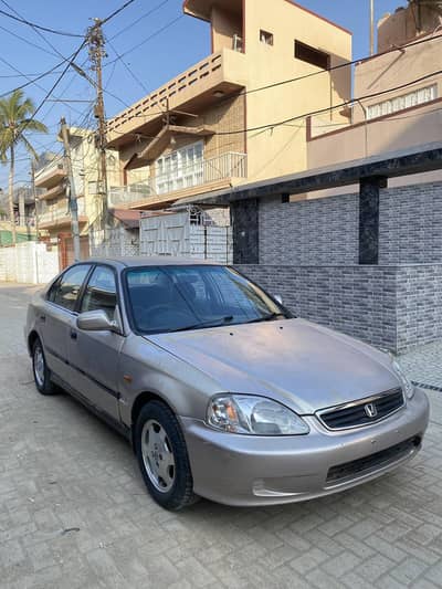 honda civic 2000 original automatic