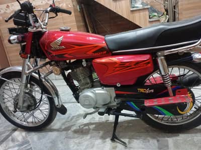 Honda Cg 125 2020