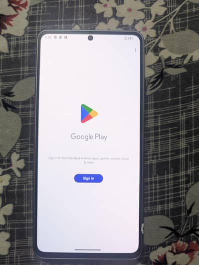 SHARP AQUOS R7 12/256 DUAL SIM OFFICIAL APPROVED