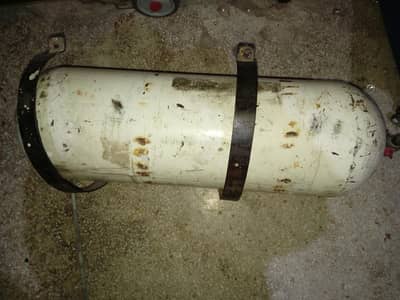 CNG CYLENDER  with stands