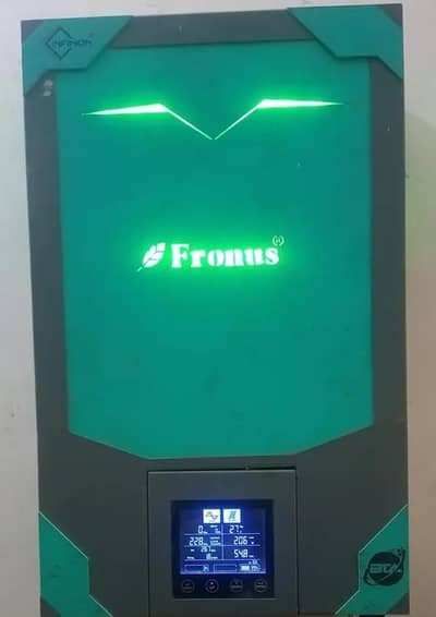 6 KW Hybride Solar Inverter