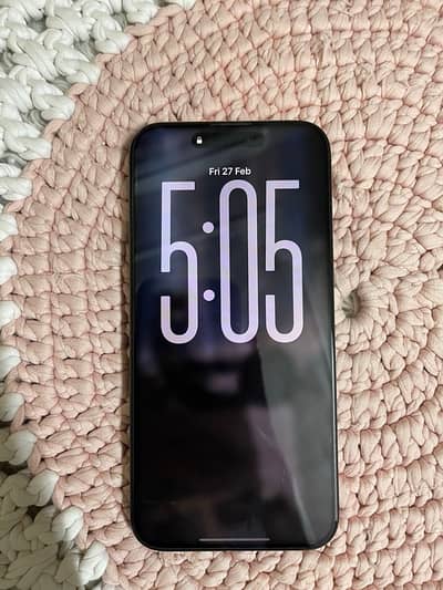 iPhone 15 pro max 256gb